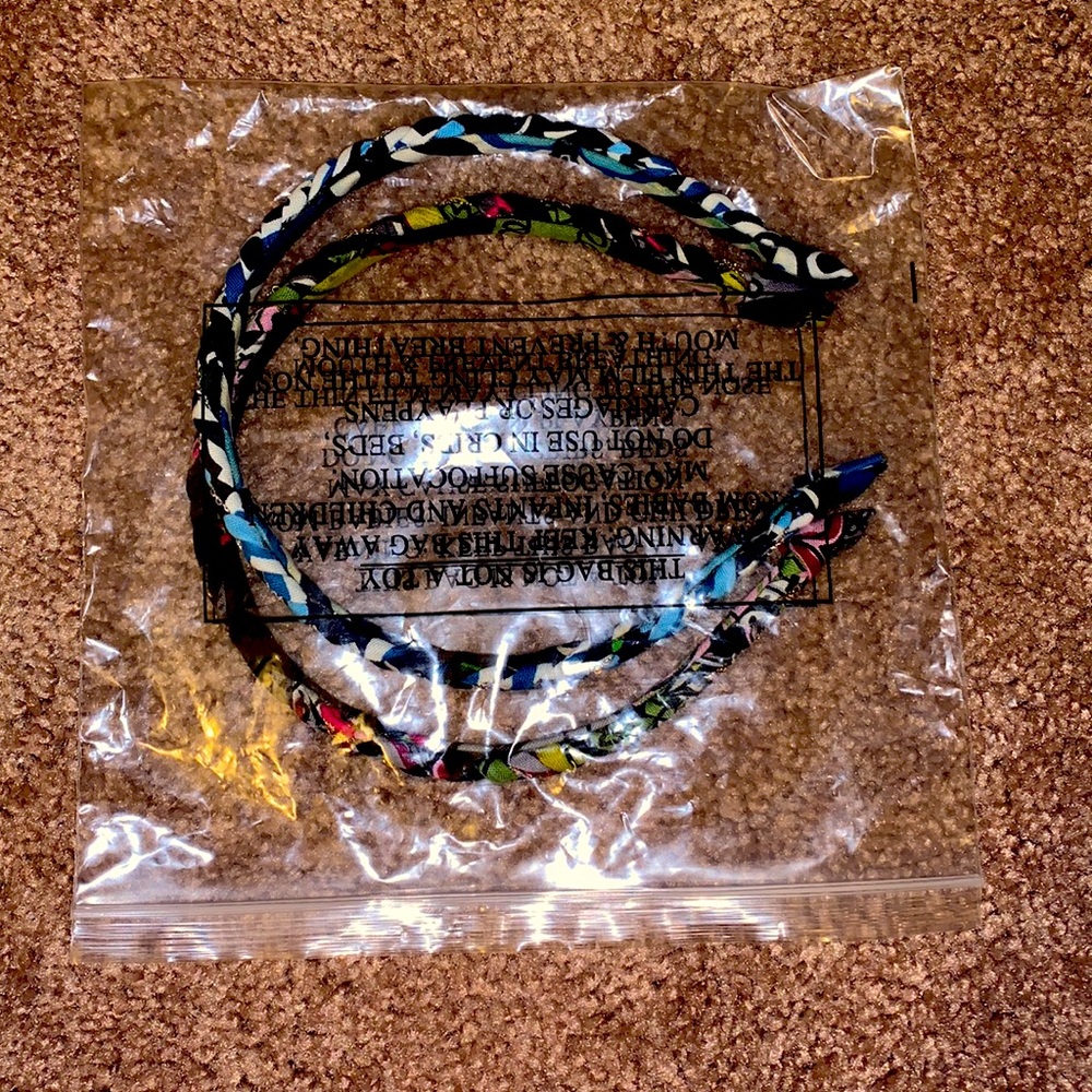 2 Vera Bradley Headbands for sale